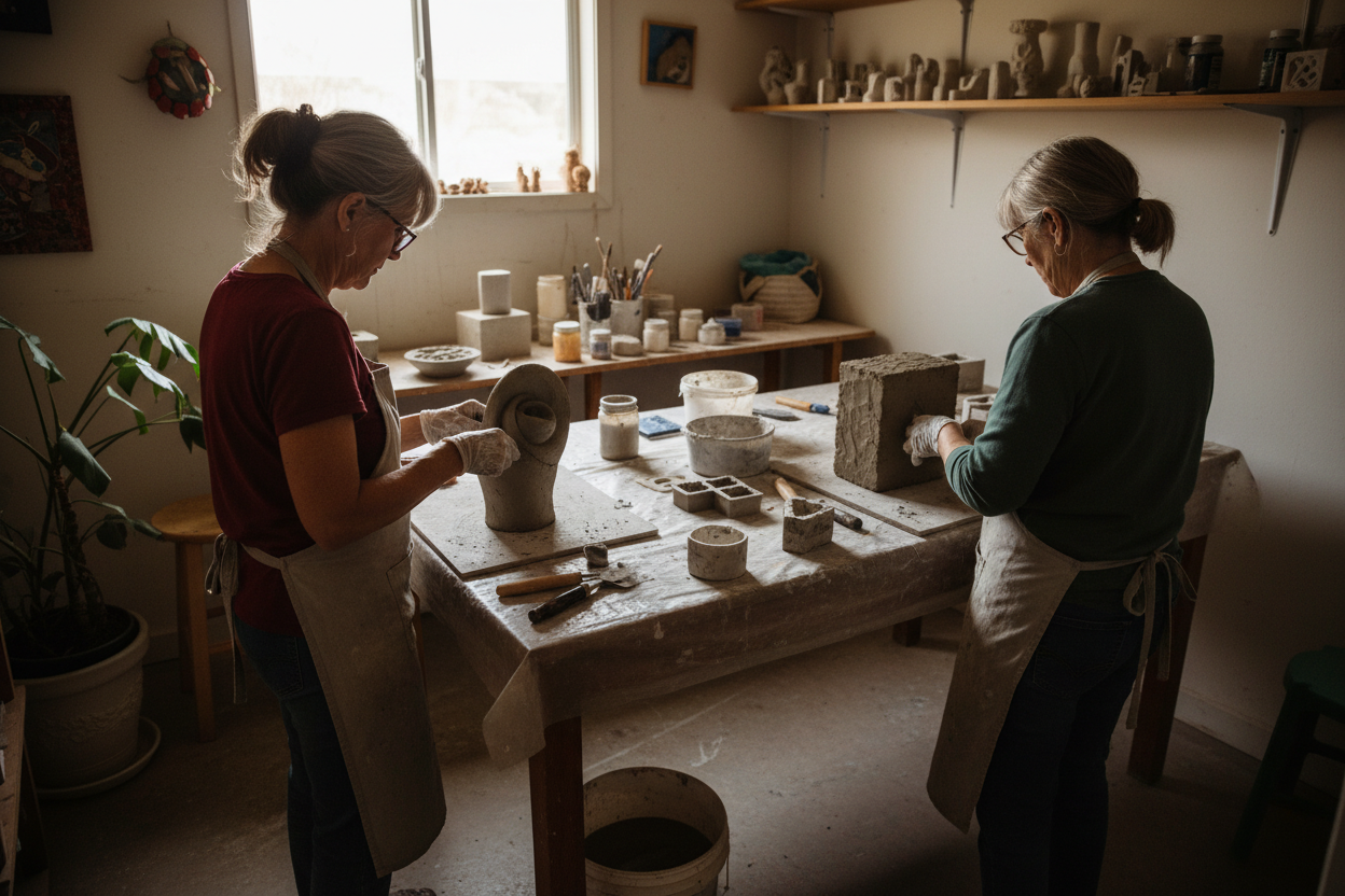 Betonskulpturenkurse