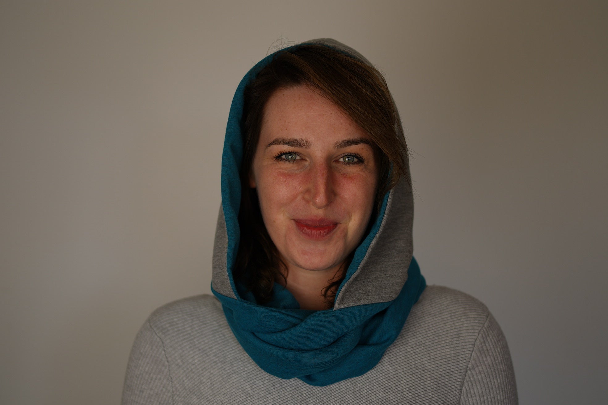 Sturmschal Blau Grau