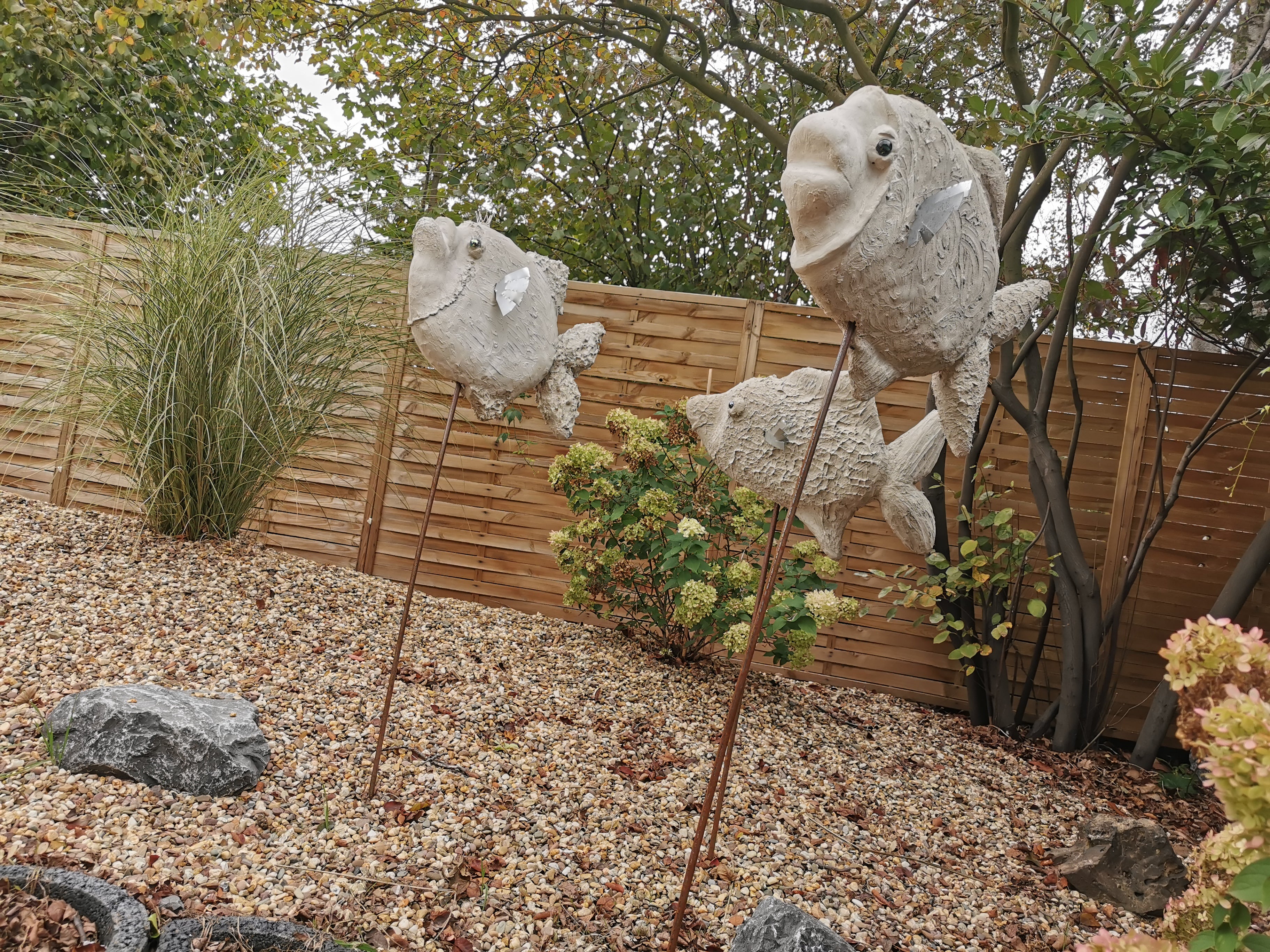 Fischschwarm / 3 Stück